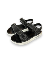 Black Strap Sandal
